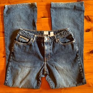 Vintage 1990s Calvin Klein Flare Jeans